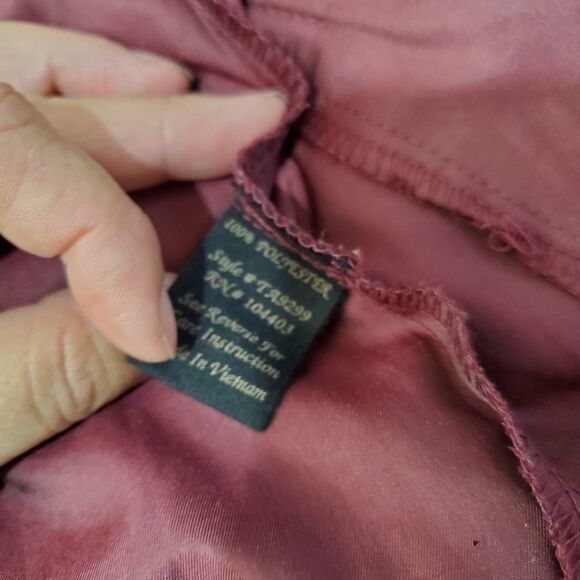 Mine zip Up Hooded Lightweight Jacket Sz M - Picture 4 of 9